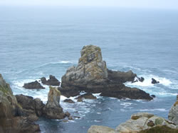 Bretagne Felsenküste